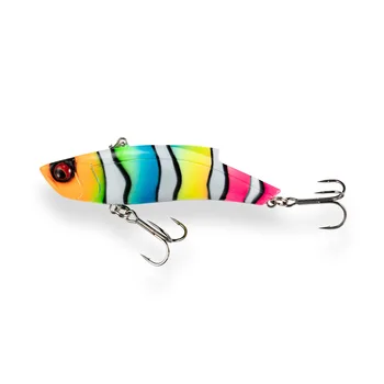 Stainless Steel Artificial Hard Bait Long-Casting Fast-Sinking VIB 9cm/35g Snakehead Mandarin Fish Lure Cross-Border Factory – Hard Lure – view 2
