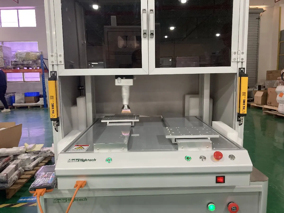 Customized Atmospheric Plasma Cleaning Machine Plasma Gantry Surface Treatment Plasma Treater