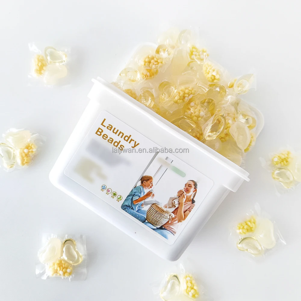 Sustainable Environmental Friendly Laundry Beads Removing Bacteria Easy