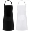 Longue ensemble deux pièces noir et blanc.