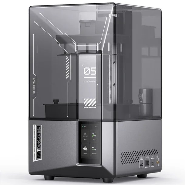 ELEGOO Mars 5 Ultra 3d Printers 9K Ultra-high Resolution Fast Speed Resin 3d Printer ELEGOO LCD 3D Printer
