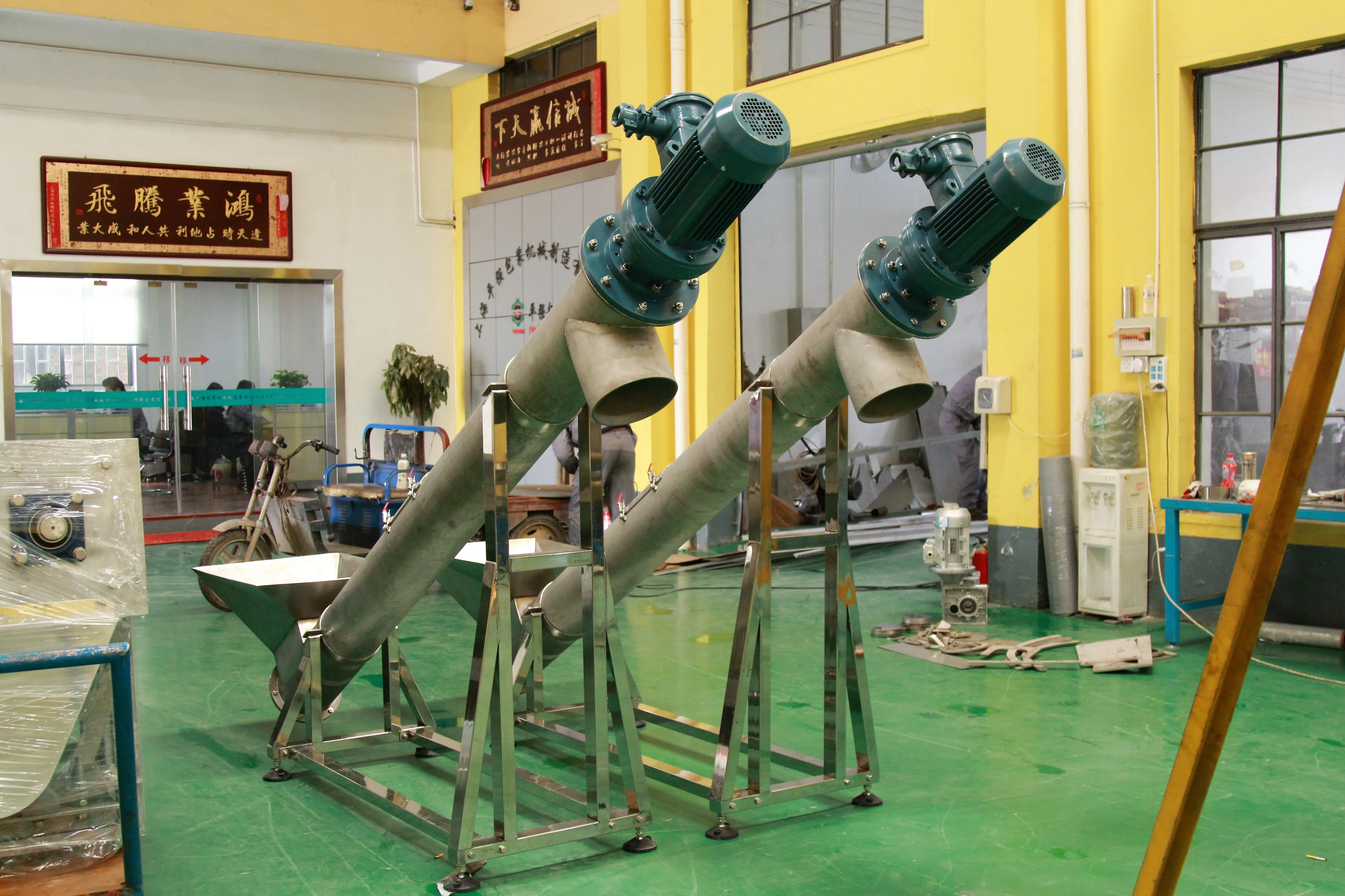 PQPACK, 11 лет, Прямая поставка с завода, винтовой шнековый конвейер из нержавеющей стали, винтовой конвейер