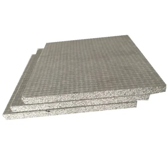 High Strength Lightweight 6mm 12mm Tile Backer Board Modern Design Fireproof Magnesium Cement Plate