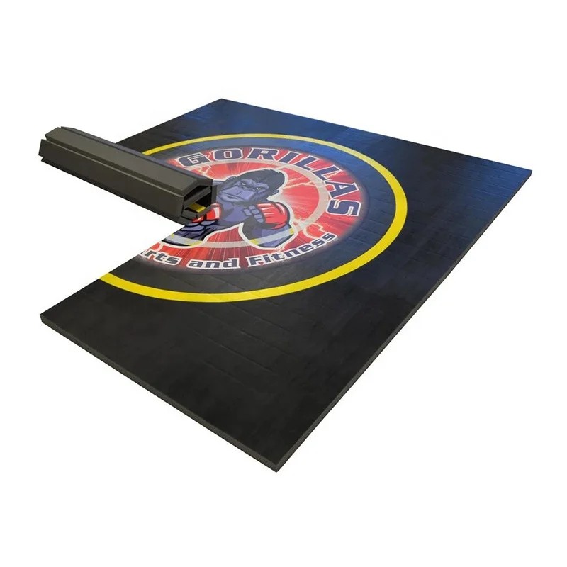 Bjj Gi Rollout jiu jitsu Tatami Mat Used Wrestling flexible Judo roll