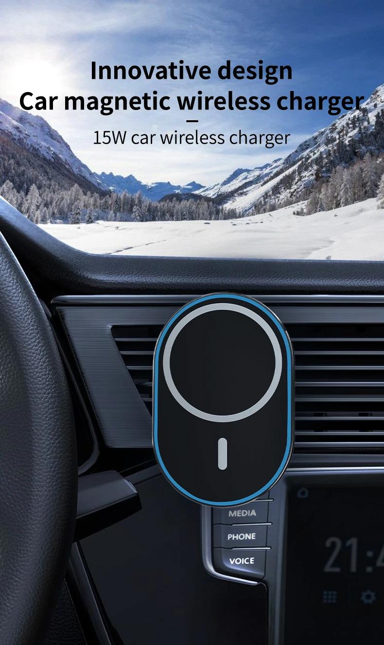 magnet wireless car charger