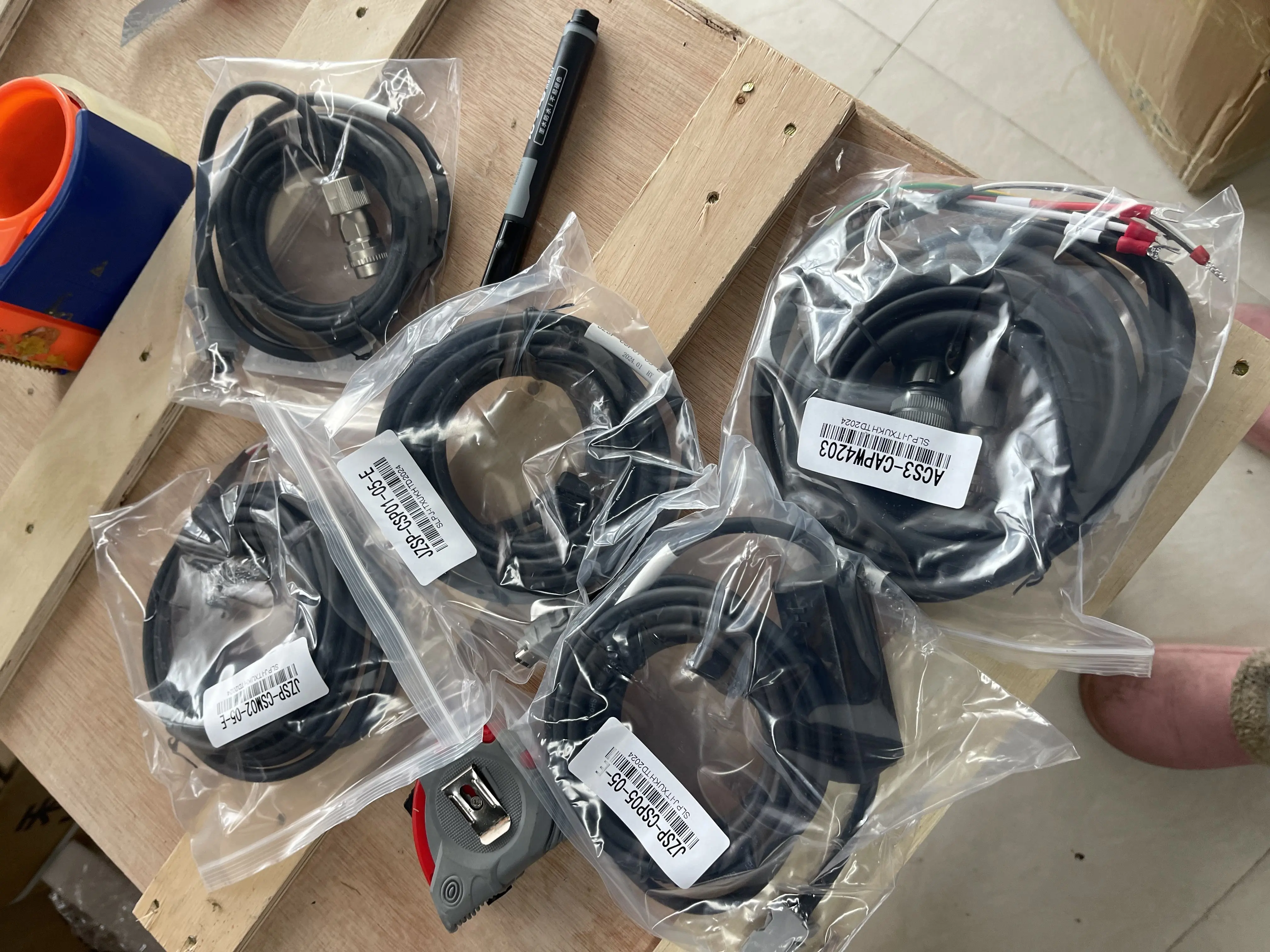 Yaskawa Servo Motor Power Cable JZSP-CSP01-05-E JZSP-CSP05-05-E Yaskawa Servo Motor Power Cable JZSP-CSP01-05-E JZSP-CSP05-05-E