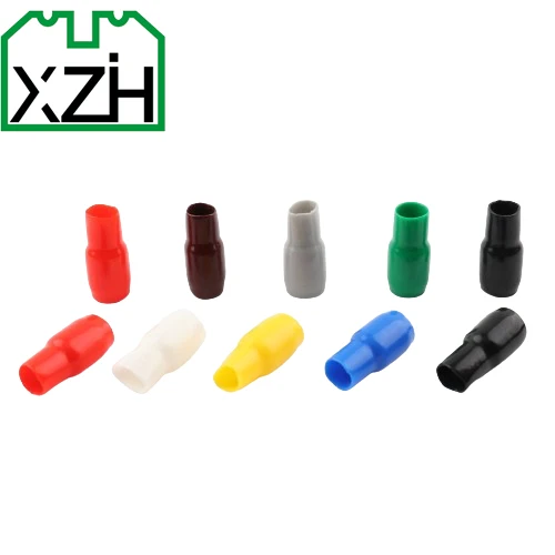 PVC Insulating Sheath Flame Retardant  Cable End Cap Vinyl Wire End Caps for Cable Lugs Electric Terminals
