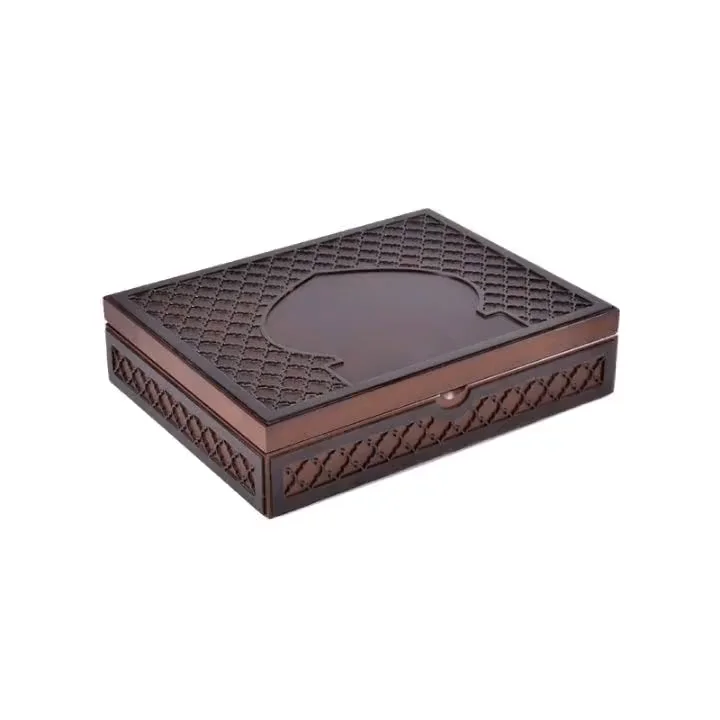 Ksa Riyadh Season Date Boxes For Ramadan With Ribbon Ramadan Gift Box
