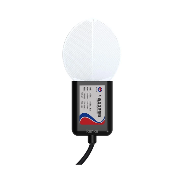 Renke RS485 Modbus Leaves Surface Moisture Test Leaf Wetness Sensor Price for Agriculture