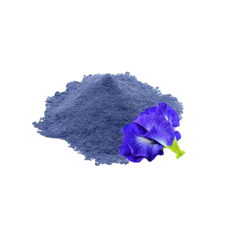 100% натуральный растительный экстракт, синяя бабочка, Горох, порошок бабочки, Горох, цветочный порошок