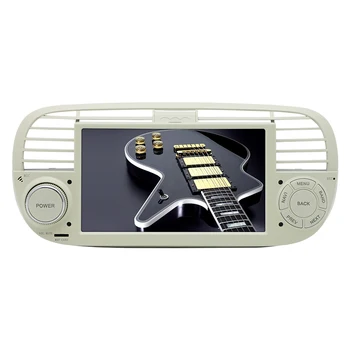 Car Multimedia Audio Player For Fiat 500 2+32G 8core Carplay DSP GPS Wifi  BT FM Reproductor De Carro Stereo Auto Radio - Buy Car Multimedia Audio  Player For Fiat 500 2+32G 8core
