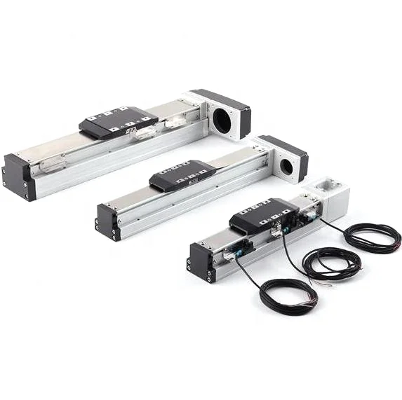 Built-in High Precision Ball Screw Precision Slide Motor Bending Linear Guide Aluminum Profile Linear Module