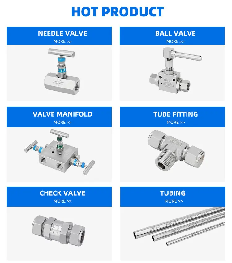 Fdlok Hex 6000psi Female Stainless Steel Needle Valve Buy Fdlok