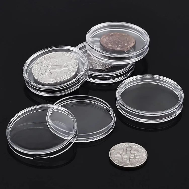 arkham horror card game coin capsules Coin capsule - 25 mm main image 0