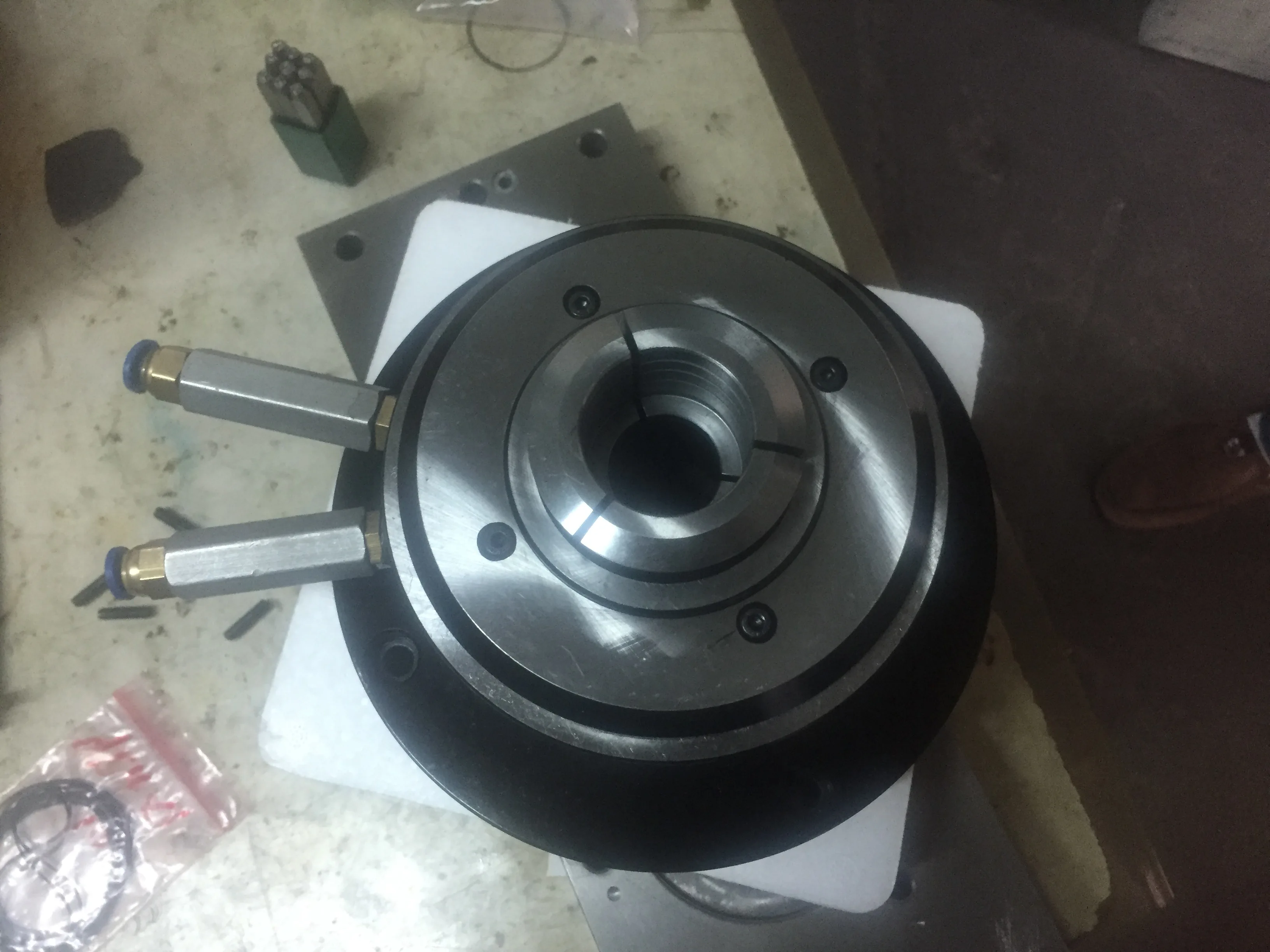 Free Shipping Internationally JAB Series Rotating Collets. Air Collet Chuck for Hainbuch Style Collets