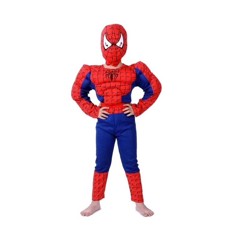 
New Arrival Halloween Costumes Sets Cosplay Stage Wear Clothing Muscle Kids Carnival Party Movie Clothes 
