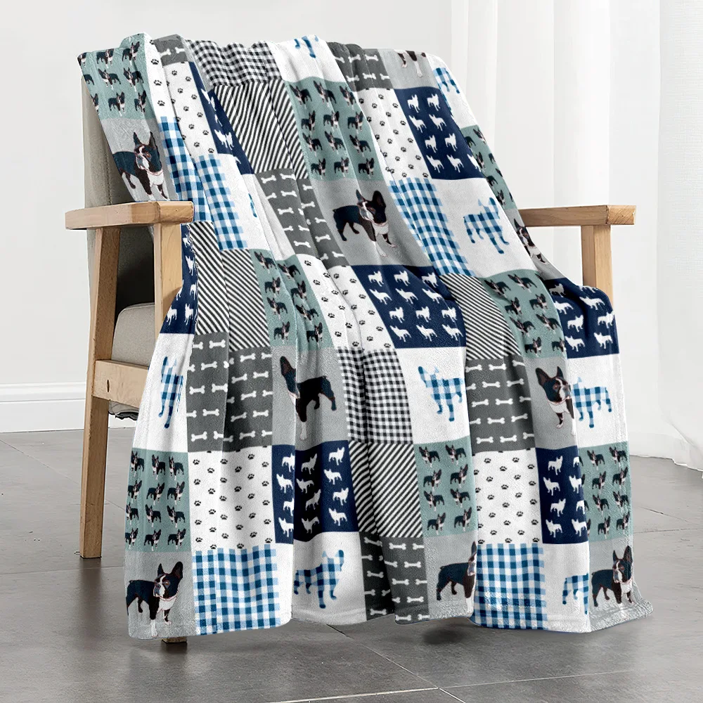 Custom Sublimation Flannel Fleece Blankets Printing Blank Blanket