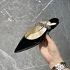 Black(Flat Heel)