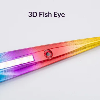Jig Slow-Shaking Sea Fishing Boat Fishing Iron Plate Lead Fish Large-Grammage Long-Cast Deep-Sea Tuna Lure Trolling Fishing – Metal Jig – view 3