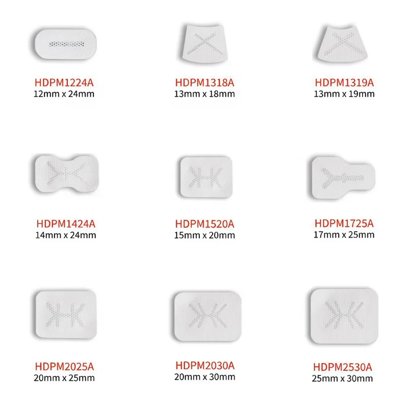 Omnes Magnitudines Consumabilia Medica Non-absorbibilia Membrana pro Implantis Dentalibus, Membrana PTFE pro GBR, Materialis Reconstructivus Ossium
