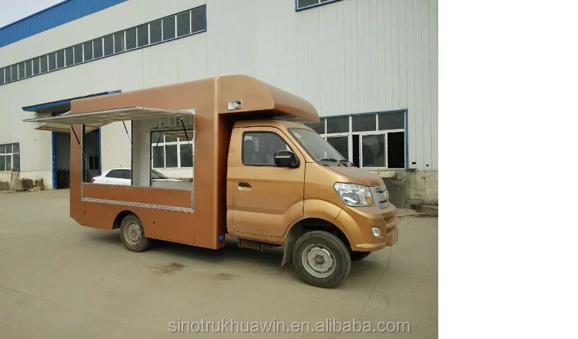 
 Китайский мини-грузовик для еды хорошего качества и по хорошей цене  