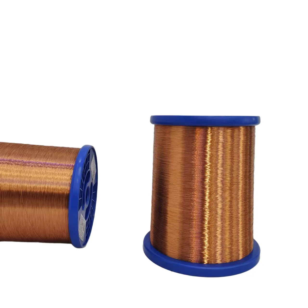 Dây đồng tráng men polyurethane có độ dẫn điện cao 0.210mm, rắn, không vỏ bọc, dùng cho cuộn dây điện tử, biến áp, cuộn cảm, rơ le