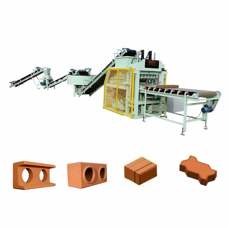 Interlock Brick Mould Machine CEB Press Block Machine