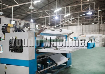 Youdo Machinery Pocket Spring Assembly Machine Mattress Pocket Spring Glue Machine