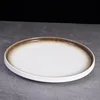 Side plate - sesame gold