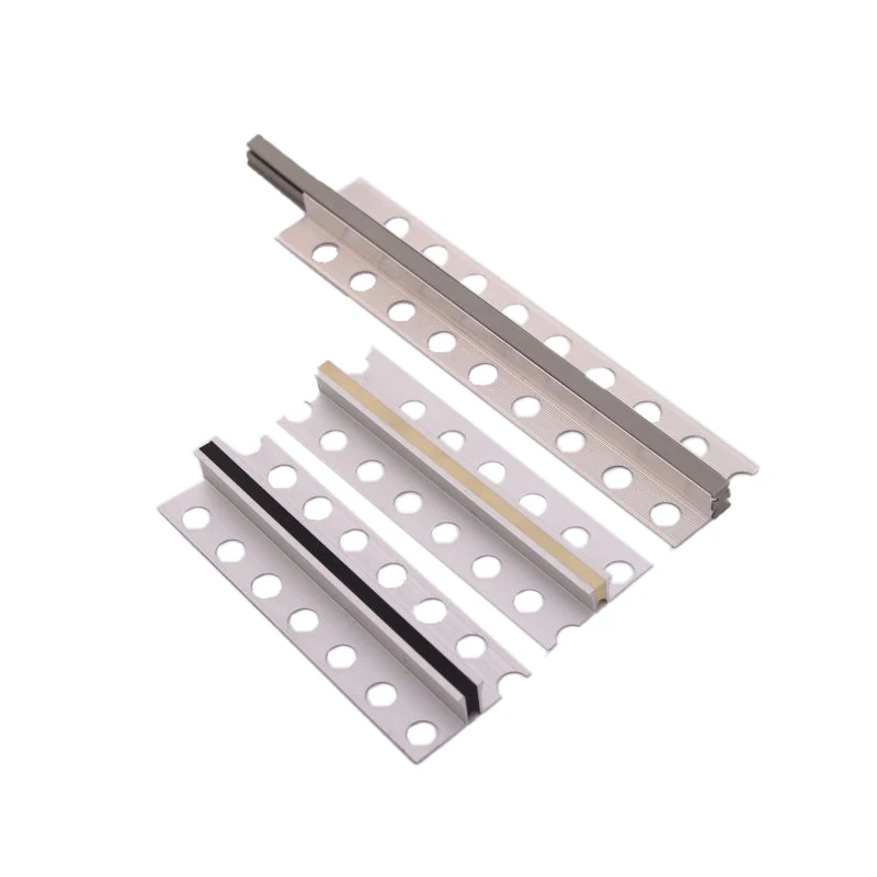 Decorative Aluminum Tile Transition Expansion Joint Cover Strip