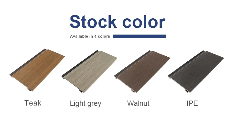 Exterior Building Facade Outdoor Wooden Plastic Composite Cladding ...