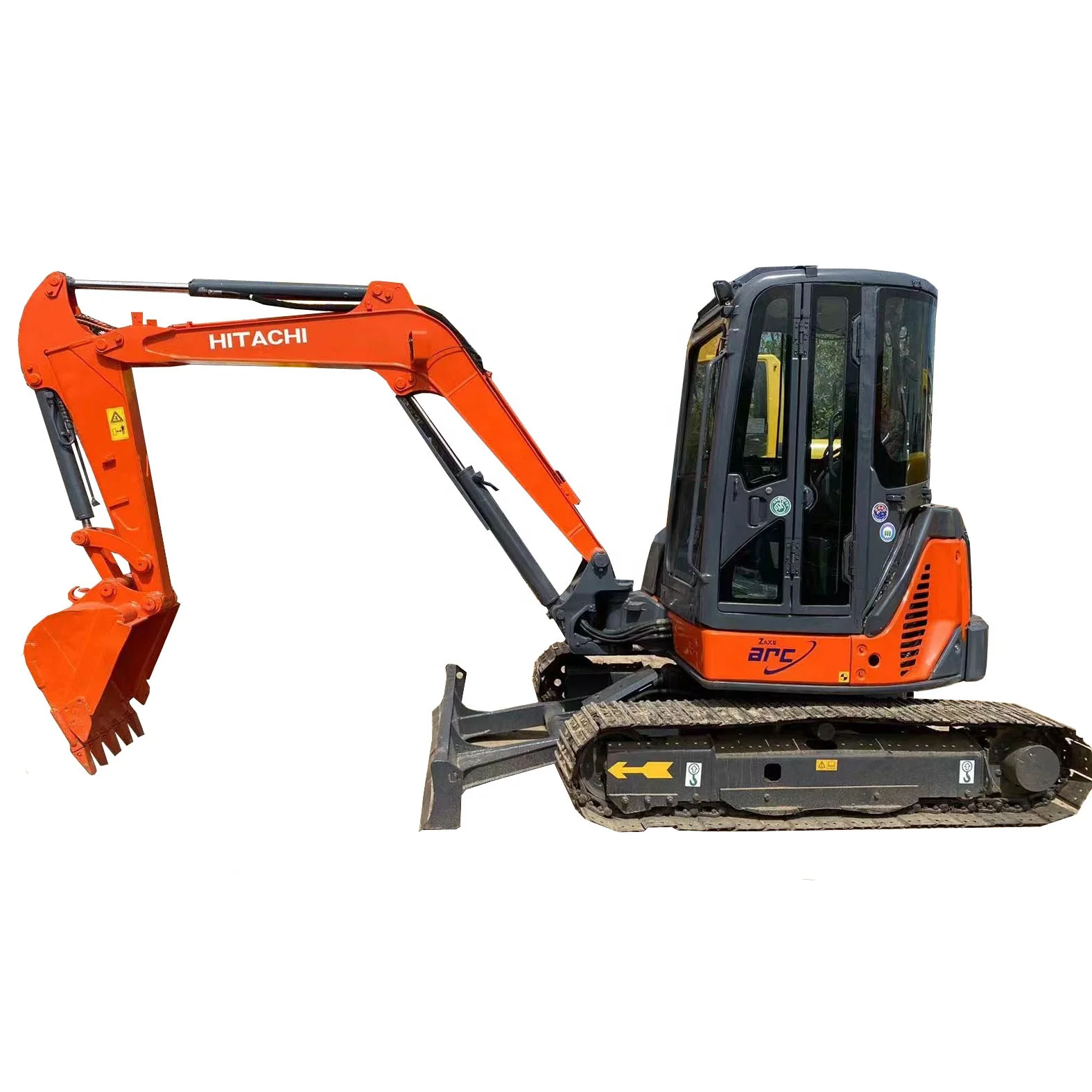 Hukkizumi- さん専用 5-Ton-Second-Hand-Hitachi-