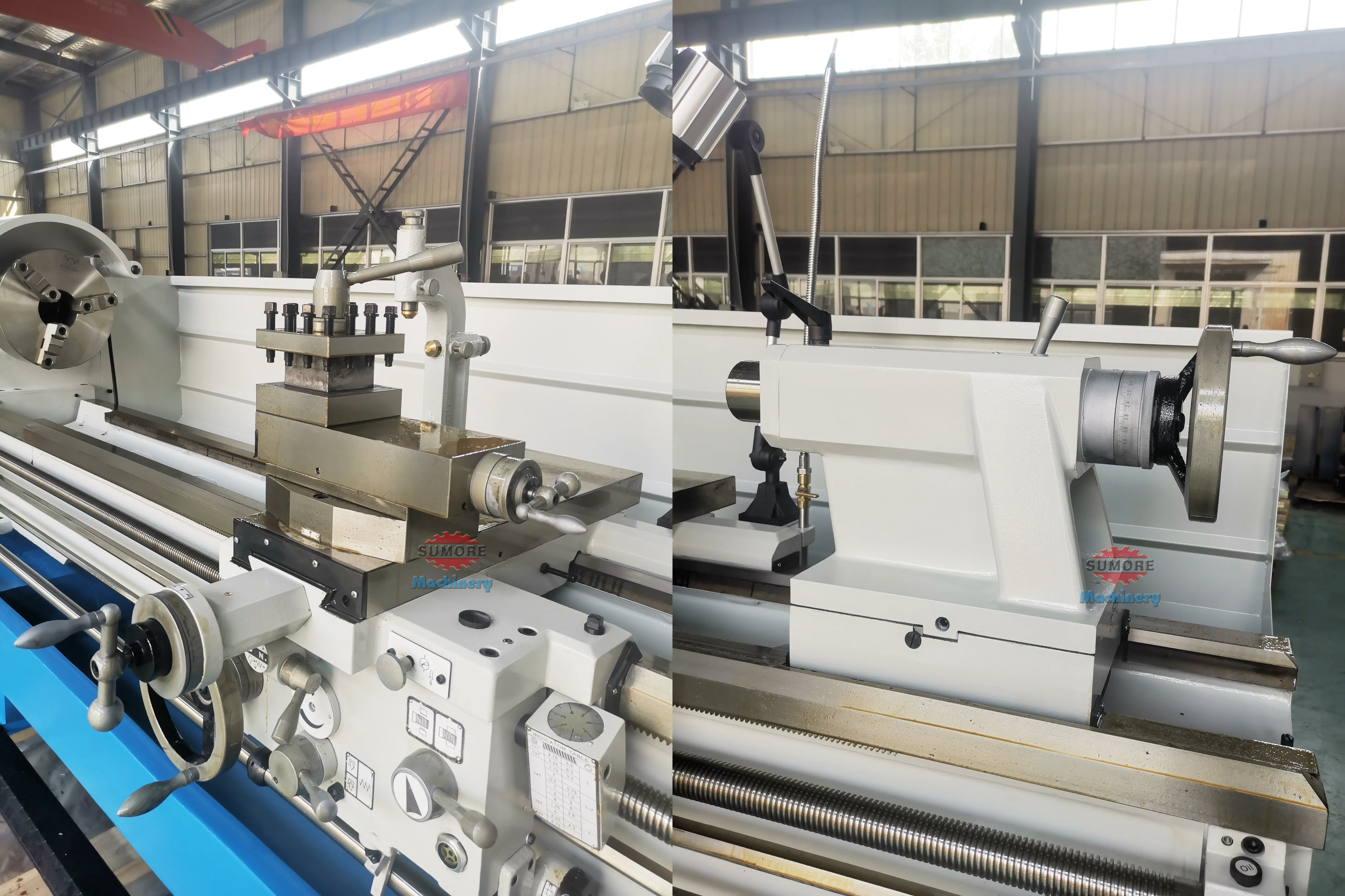 SUMORE SP2121 Lathe - Precision and Efficiency Redefined