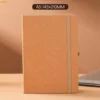 Cuaderno A5 con tapa de corcho
