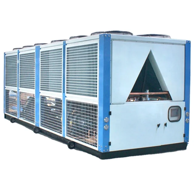 Low Temperature Air Cooled Water Chiller Cooling Capacity 50-2500 kw Industrial Water Chiller