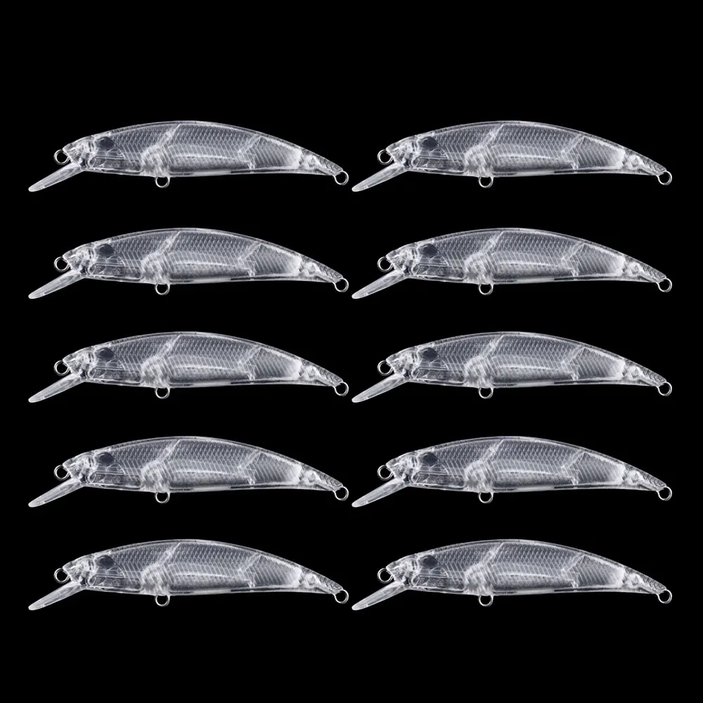 daiwa fishing lure blanks 5'' 2-section Wee Shad Glide Bait The action can be described as a three Custom DIY Wobbler Minnow Fishing