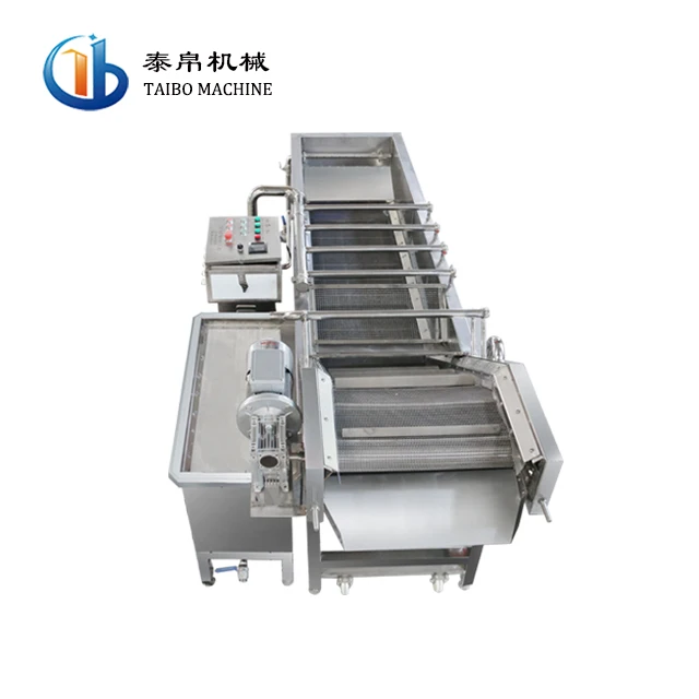 Industrial Prickly Pear Washing Machine to Clean the Thorn Fruit Vegetable Washing Machine
