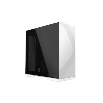 Lohan White  Computer case  ITX ATX Case  Support Tempered glass side panels SPCC