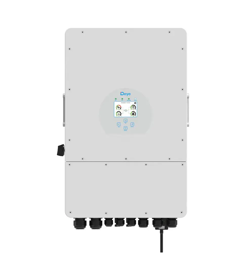 SUN-5K -SG04LP1-EU  20KW 10KW 12KW 8KW 6KW 5KW single phase three phase Deye solar inverter deye hybrid inverter split phase