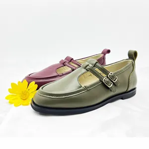 Factory Direct Sale Wholesale Custom Casual Flats Shoes for Girls