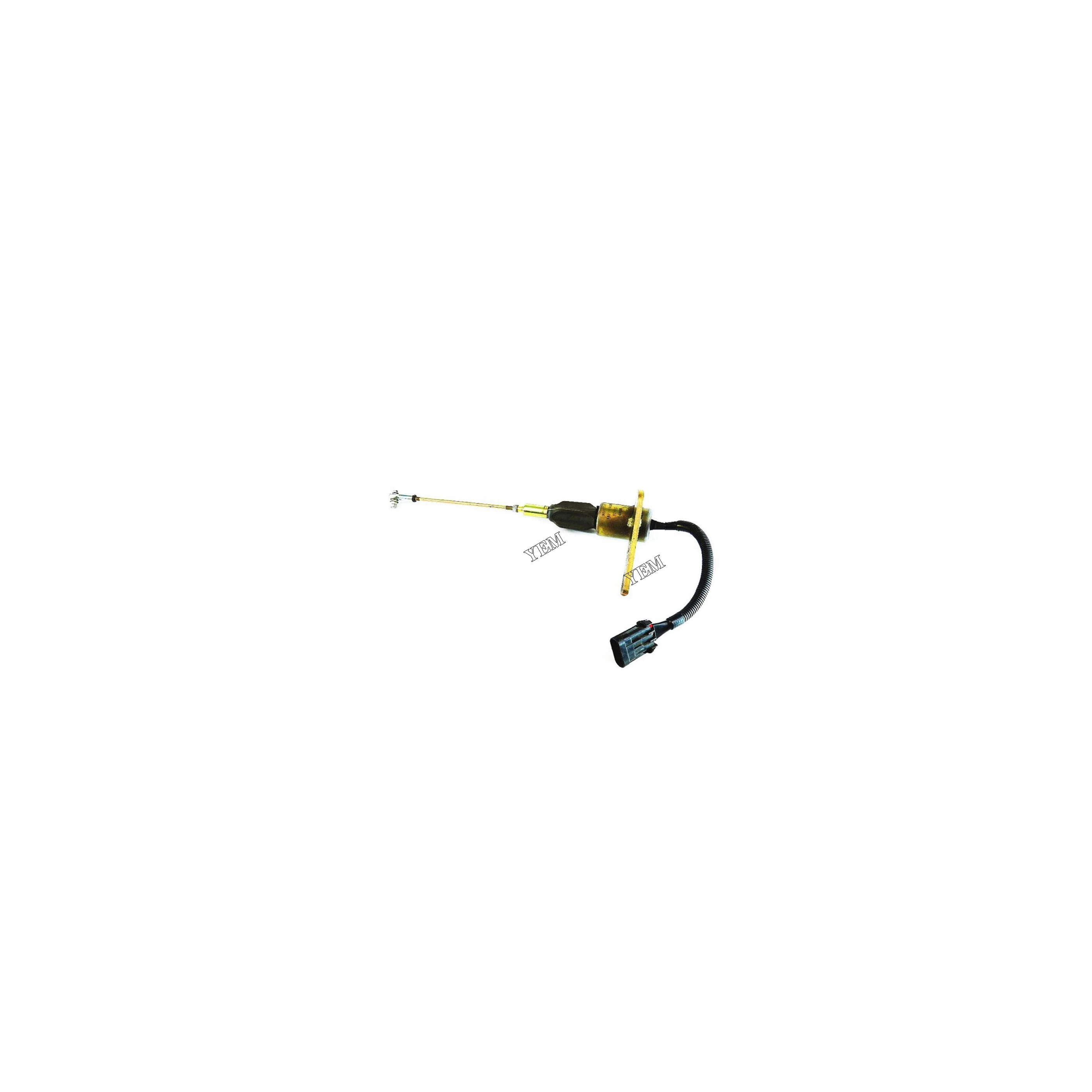 Fuel Shut Off Solenoid 1823724C91 SA-4338 12V for Navistar Woodward China Engine Parts Supplier