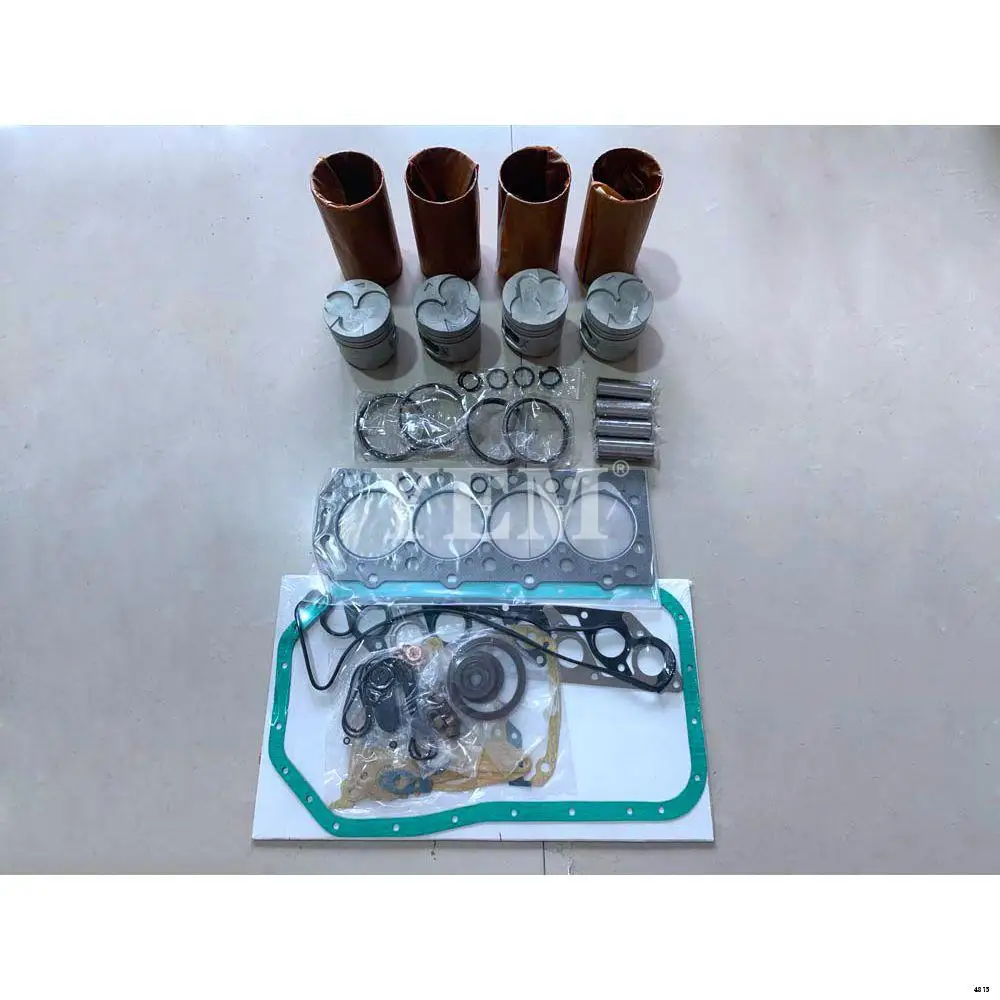 4D56 Engine Rebuilding Kit With Cylinder Gasket Kit for Mitsubishi