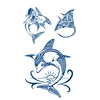 GZ-268	Leaping Dolphins Sunburst