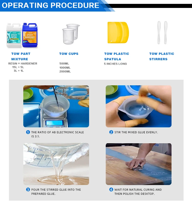 Epoxy Resins Set With 20 Colors Liquid Epoxy Resin Dye Pigment Resin