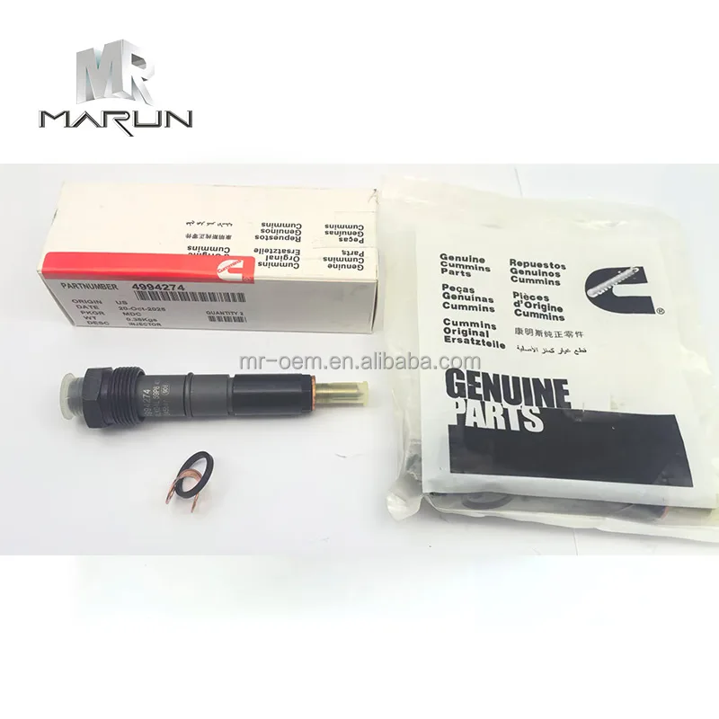 4994274 C4994274  4BT 6BT 6CT 6BT5.9 Fuel Injector for  Diesel Engine Parts