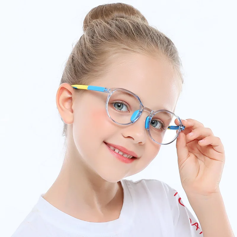 TR 90 Kids Blue Light Blocking Glasses