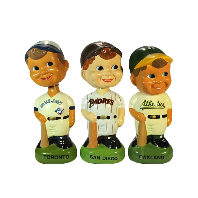 Oakland Athletics Vintage Bobblehead