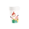 Gobelet en papier 9 oz * 8 unités