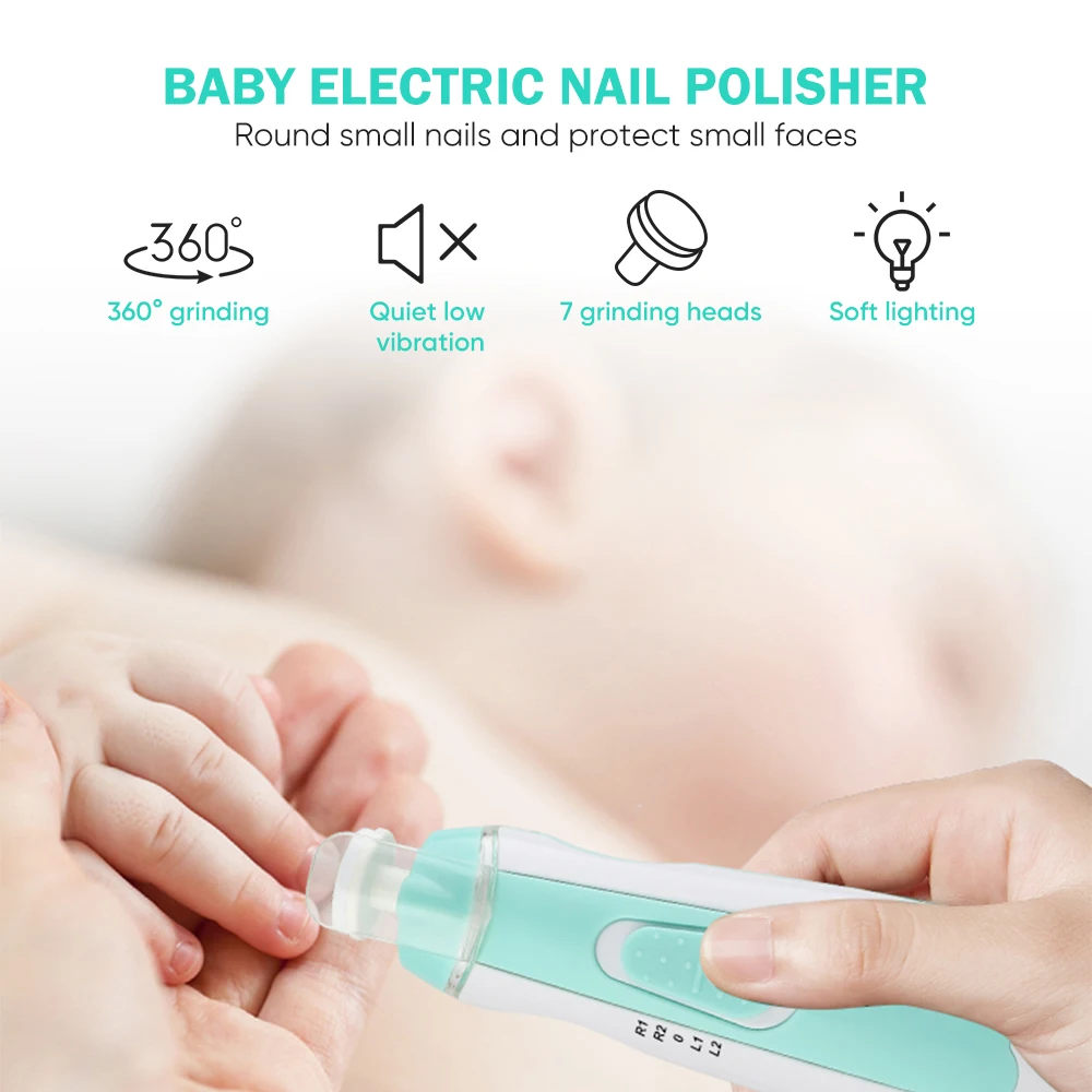 Электронные машинки для маникюра детский автоматический триммер с низким уровнем шума лучший