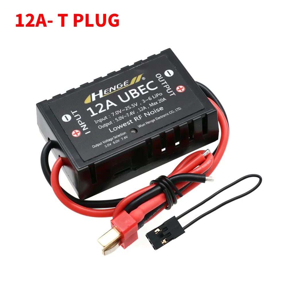 KEYENCE A-01B スピードコントローラー HENGE 4A 6A 8A 12A UBECサーボESCスピードコントローラー (RC